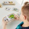 image:imageLearning Resources Alphabet Puzzle Cards Kindergarten Readniness Self Correcting Puzzles Ages 4
