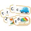 image:imageLearning Resources Alphabet Puzzle Cards Kindergarten Readniness Self Correcting Puzzles Ages 4
