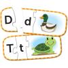 image:imageLearning Resources Alphabet Puzzle Cards Kindergarten Readniness Self Correcting Puzzles Ages 4