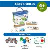 image:imageLearning Resources Alphabet Puzzle Cards Kindergarten Readniness Self Correcting Puzzles Ages 4