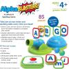 image:imageLearning Resources Alphablasters Letter and Spelling Game  85 Pieces Ages 4 and Up Toddler Preschool Learning Educational Indoor Games Preschool Alphabet Toddler Brain Games