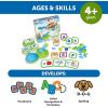 image:imageLearning Resources Alphablasters Letter and Spelling Game  85 Pieces Ages 4 and Up Toddler Preschool Learning Educational Indoor Games Preschool Alphabet Toddler Brain Games