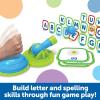 image:imageLearning Resources Alphablasters Letter and Spelling Game  85 Pieces Ages 4 and Up Toddler Preschool Learning Educational Indoor Games Preschool Alphabet Toddler Brain Games