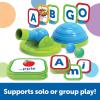 image:imageLearning Resources Alphablasters Letter and Spelling Game  85 Pieces Ages 4 and Up Toddler Preschool Learning Educational Indoor Games Preschool Alphabet Toddler Brain Games