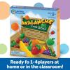 image:imageLearning Resources Avalanche Fruit Stand  42 Pieces Ages 3 Toddler Learning Toys Fine MotorGrip Game Develops Color Matching Skills Preschool Toys