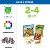 image:imageLearning Resources Avalanche Fruit Stand  42 Pieces Ages 3 Toddler Learning Toys Fine MotorGrip Game Develops Color Matching Skills Preschool Toys