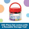 image:imageLearning Resources Baby Bear Counters  102 Pieces Ages 3  Grades PreK Toddler Learning Toys Counters for Kids Counting Manipulatives Teddy Bear CountersCounters