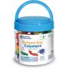 image:imageLearning Resources Backyard Bugs Counters  72 Pieces Ages 3 Counting and Sorting Toys for Toddlers Preschool Learning ToysCounters