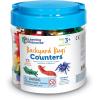 image:imageLearning Resources Backyard Bugs Counters  72 Pieces Ages 3 Counting and Sorting Toys for Toddlers Preschool Learning ToysCounters