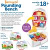 image:imageLearning Resources Barnyard Pounding Bench Farm Animals for Kids Fine Motor Skills Montessori Toys Hammer Toy  Ages 18 Months 3 Pieces