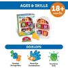 image:imageLearning Resources Barnyard Pounding Bench Farm Animals for Kids Fine Motor Skills Montessori Toys Hammer Toy  Ages 18 Months 3 Pieces