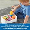 image:imageLearning Resources Barnyard Pounding Bench Farm Animals for Kids Fine Motor Skills Montessori Toys Hammer Toy  Ages 18 Months 3 Pieces