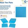 image:imageLearning Resources Base Ten Blocks Smart Pack  121 Pieces Ages 6 Grades 1 Math First Grade Games School SuppliesSet