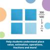 image:imageLearning Resources Base Ten Blocks Smart Pack  121 Pieces Ages 6 Grades 1 Math First Grade Games School SuppliesSet