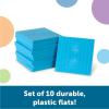 image:imageLearning Resources Base Ten Blocks Smart Pack  121 Pieces Ages 6 Grades 1 Math First Grade Games School SuppliesSet