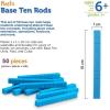 image:imageLearning Resources Base Ten Blocks Smart Pack  121 Pieces Ages 6 Grades 1 Math First Grade Games School SuppliesSet