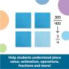 image:imageLearning Resources Base Ten Blocks Smart Pack  121 Pieces Ages 6 Grades 1 Math First Grade Games School SuppliesSet