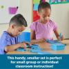 image:imageLearning Resources Base Ten Blocks Smart Pack  121 Pieces Ages 6 Grades 1 Math First Grade Games School SuppliesSet