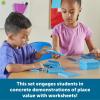 image:imageLearning Resources Base Ten Blocks Smart Pack  121 Pieces Ages 6 Grades 1 Math First Grade Games School SuppliesSet