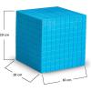 image:imageLearning Resources Base Ten Blocks Smart Pack  121 Pieces Ages 6 Grades 1 Math First Grade Games School SuppliesSet