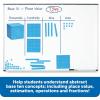 image:imageLearning Resources Base Ten Blocks Smart Pack  121 Pieces Ages 6 Grades 1 Math First Grade Games School SuppliesSet
