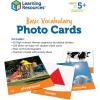 image:imageLearning Resources Basic Vocabulary Photo Cards VocabularyPhonics Learning Educational Games for Kids 156 Cards Ages 5