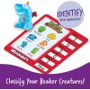 image:imageLearning Resources Beaker Creatures Reactor PodsSeries 1 STEM Certified Science Toy Fun Experiments For Kids  6 Pack Ages 5
