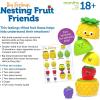 image:imageLearning Resources Big Feelings Nesting Fruit Friends  Fine Motor Toys Social Emotional Skills Regulation Tools for Kids Gifts for Boys and Girls Classroom Must Haves Occupational Games