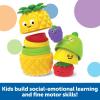 image:imageLearning Resources Big Feelings Nesting Fruit Friends  Fine Motor Toys Social Emotional Skills Regulation Tools for Kids Gifts for Boys and Girls Classroom Must Haves Occupational Games