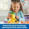 image:imageLearning Resources Big Feelings Pineapple Deluxe Set  Fine Motor Toys Social Emotional Skills Regulation Tools for Kids Gifts for Boys and Girls Classroom Must Haves Occupational GamesDeluxe Set