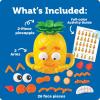 image:imageLearning Resources Big Feelings Pineapple Deluxe Set  Fine Motor Toys Social Emotional Skills Regulation Tools for Kids Gifts for Boys and Girls Classroom Must Haves Occupational GamesEmotional Toy