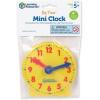 image:imageLearning Resources Big Time Mini Clock Teaching Clock Classroom Accessories Ages 5and UP