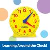 image:imageLearning Resources Big Time Student Clock Teaching amp Demonstration Clock Develops Time and Early Math Skills Ages 5 Clock for Learning 12 HourBack to School GiftsClock