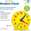 image:imageLearning Resources Big Time Student Clock Teaching amp Demonstration Clock Develops Time and Early Math Skills Ages 5 Clock for Learning 12 HourBack to School GiftsClock