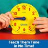 image:imageLearning Resources Big Time Student Clock Teaching amp Demonstration Clock Develops Time and Early Math Skills Ages 5 Clock for Learning 12 HourBack to School GiftsClock