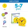 image:imageLearning Resources Big Time Student Clock Teaching amp Demonstration Clock Develops Time and Early Math Skills Ages 5 Clock for Learning 12 HourBack to School GiftsClock