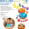image:imageLearning Resources Birds in a Nest Sorting Set  36 Pieces Ages 3 Toddler Learning Toys Educational Toys for Toddlers