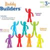 image:imageLearning Resources Buddy Builders Fine Motor Hand Eye Coordination Toy 32 Pieces Ages 3