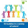 image:imageLearning Resources Buddy Builders Fine Motor Hand Eye Coordination Toy 32 Pieces Ages 3