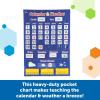 image:imageLearning Resources Calendar amp Weather Pocket Chart  Classroom Must Haves Teacher Supplies Back To School Daily Routine For Kids Kindergarten and Homeschool Essentials Vocabulary Flash CardsPocket Chart