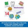 image:imageLearning Resources Calendar amp Weather Pocket Chart  Classroom Must Haves Teacher Supplies Back To School Daily Routine For Kids Kindergarten and Homeschool Essentials Vocabulary Flash CardsPocket Chart