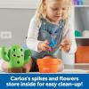 image:imageLearning Resources Carlos the Pop amp Count Cactus  16 Pieces Age 18 Months Toddler Montessori Toys Stacking Shape Sorting And Matching Skill Activities Educational Games