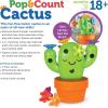 image:imageLearning Resources Carlos the Pop amp Count Cactus  16 Pieces Age 18 Months Toddler Montessori Toys Stacking Shape Sorting And Matching Skill Activities Educational Games