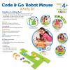 image:imageLearning Resources Code amp Go Robot Mouse Activity Set  Robotics Kit For Kids Pet Coding STEM Games Screen Free Activities Engineering Science Kit Toddler Interactive Games Gifts For Boys