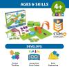 image:imageLearning Resources Code amp Go Robot Mouse Activity Set  Robotics Kit For Kids Pet Coding STEM Games Screen Free Activities Engineering Science Kit Toddler Interactive Games Gifts For Boys