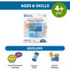 image:imageLearning Resources Cool Down Cubes Sensory Fidget Toys  Quiet Fidgets for Kids Toddlers and Adults  Calming Corner Items for Classroom or Home Small Tactile Tools for Play Focus and Travel
