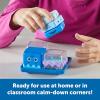 image:imageLearning Resources Cool Down Cubes Sensory Fidget Toys  Quiet Fidgets for Kids Toddlers and Adults  Calming Corner Items for Classroom or Home Small Tactile Tools for Play Focus and Travel