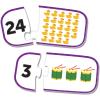 image:imageLearning Resources Counting Puzzle Cards Kindergarten Readniness Self Correcting Puzzles Ages 3