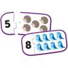 image:imageLearning Resources Counting Puzzle Cards Kindergarten Readniness Self Correcting Puzzles Ages 3