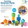 image:imageLearning Resources Counting Surprise Party  Toddler Montessori Toys Stacking Preschool Activities Matching Color Game Homeschool Fine Motor Skills Gifts For Boys And Girls ManipulativesSingle